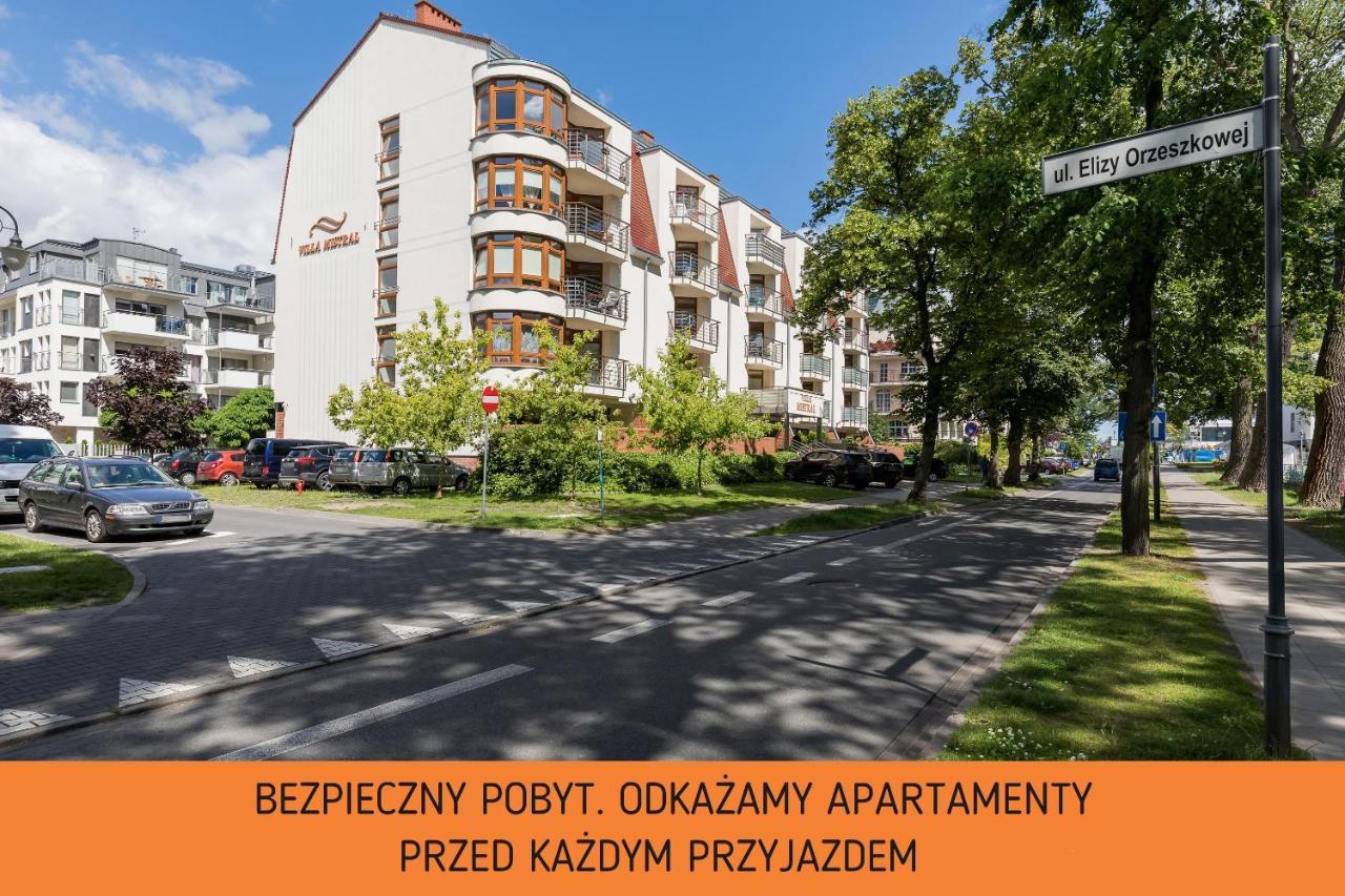 Apartamenty Przy Promenadzie Villa Mistral II By Noclegi Renters Swinoujscie Bagian luar foto